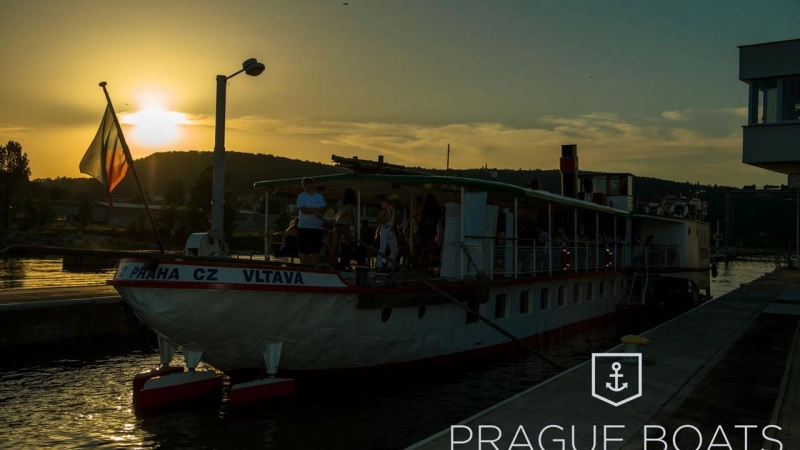 Battello Vltava