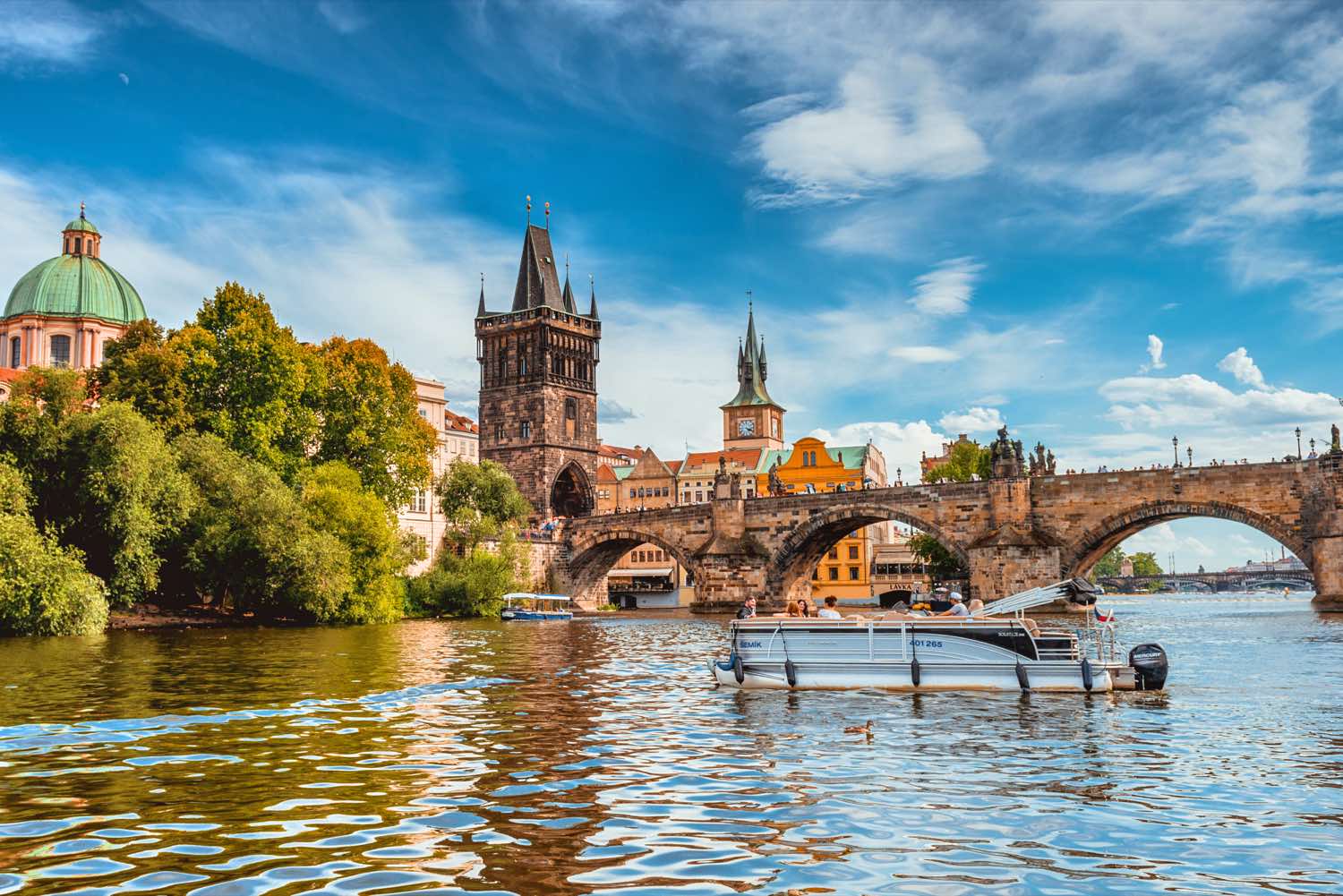 O Prague Boats